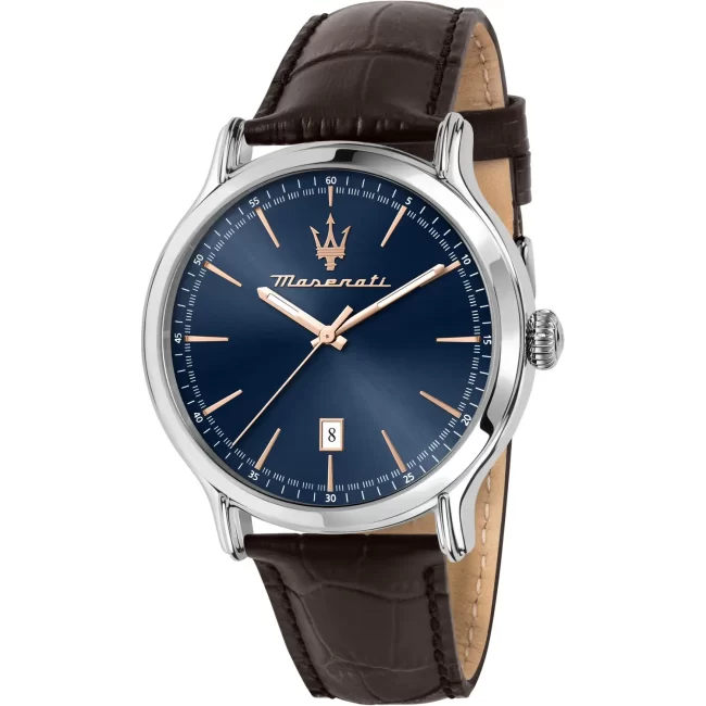 MASERATI-OROLOGIO-EPOCA-UOMO-R8851118016-FRONTE-GIOIELLERIA-BORSANI
